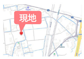 よかタウン／南区富合町小岩瀬3期／3号棟の地図