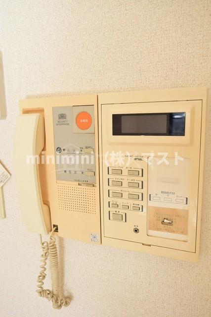 ライオンズシティ難波南のセキュリティ