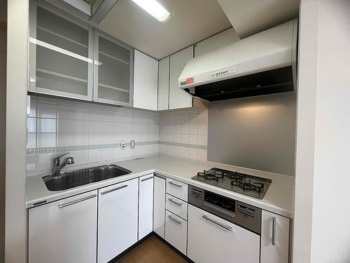 藤沢市湘南台２丁目の賃貸マンションのキッチン