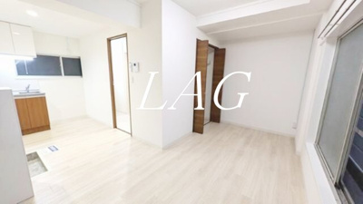 【居間・リビング】 | 青葉マンション | 洋室のお部屋です。