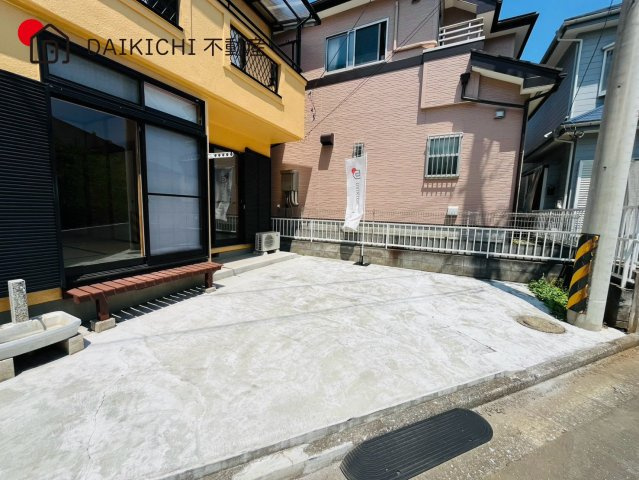 【駐車場】 | 川越市的場2丁目　中古戸建