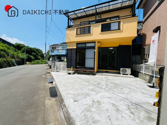【駐車場】 | 川越市的場2丁目　中古戸建