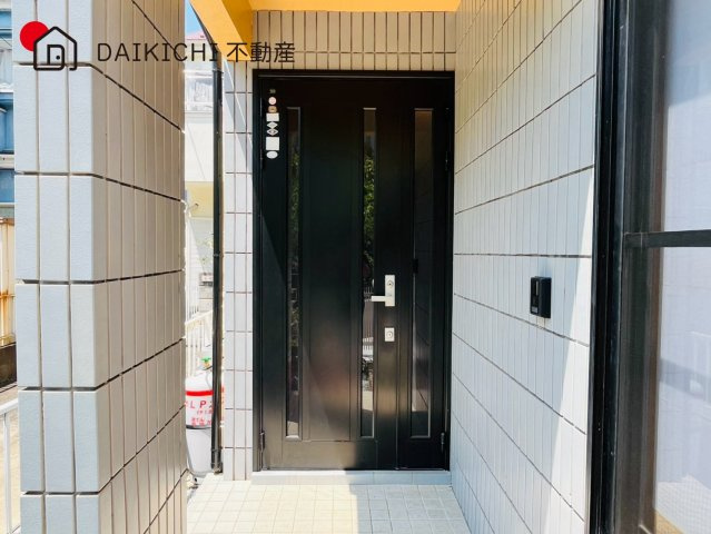 【玄関】 | 川越市的場2丁目　中古戸建