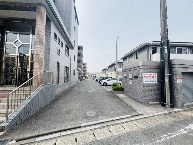 アネックスけやき通りの駐車場|別号数タイプ