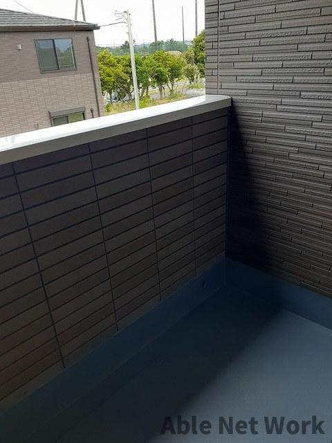 クラルテⅡのバルコニー