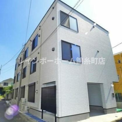 楽信マンションの外観