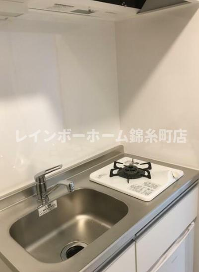 楽信マンションのキッチン