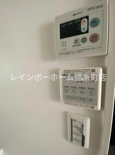 楽信マンションの設備