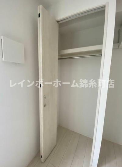 楽信マンションの収納