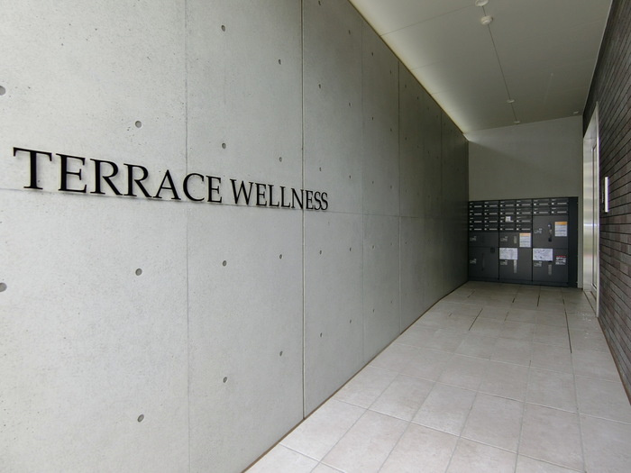 TERRACE WELLNESSのエントランス|エントランス