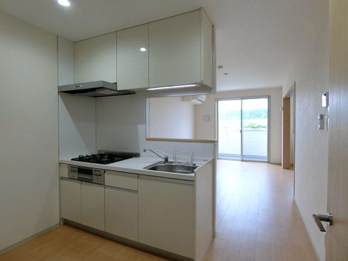 TERRACE WELLNESSのキッチン|LDK(対面キッチン)