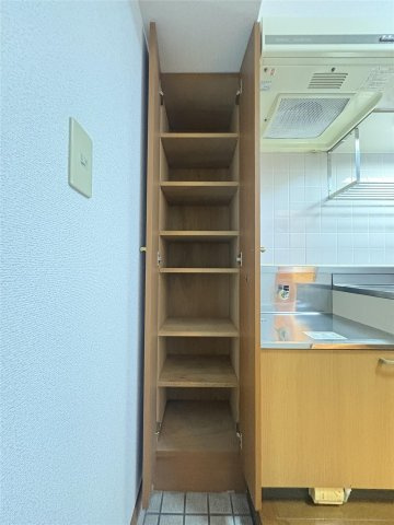 トウイナーズマンションの収納