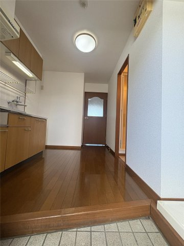 トウイナーズマンションの玄関