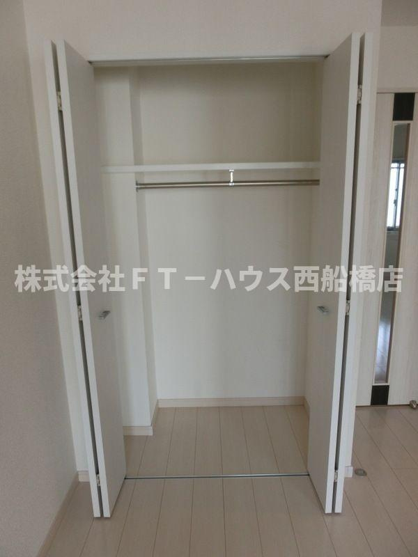 グレースコートの収納