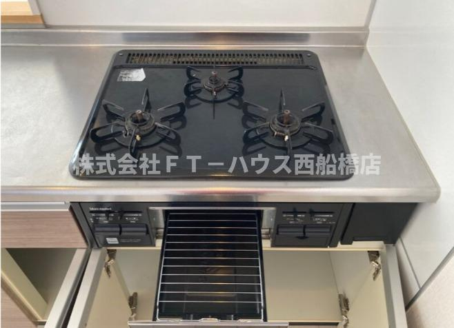 グレースコートのキッチン