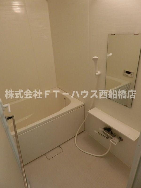 グレースコートの浴室