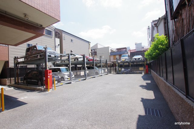プレジオ都島　仲介手数料無料の駐車場