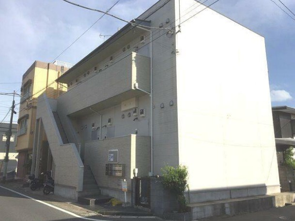 ベルフィーユの外観