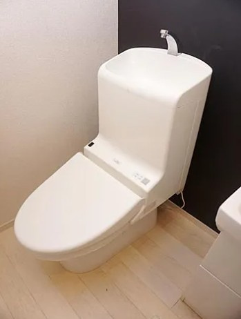 ベルフィーユのトイレ