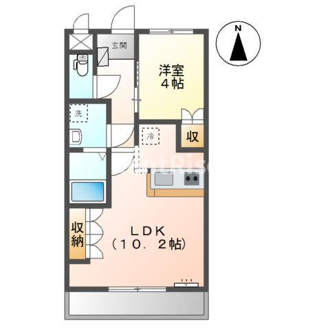 グリーンティアラの間取り