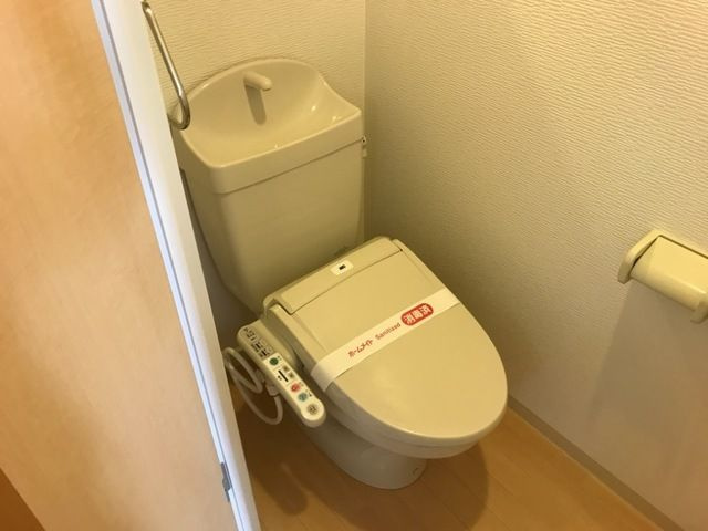 ラッフル金城のトイレ