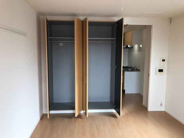 ラッフル金城の収納