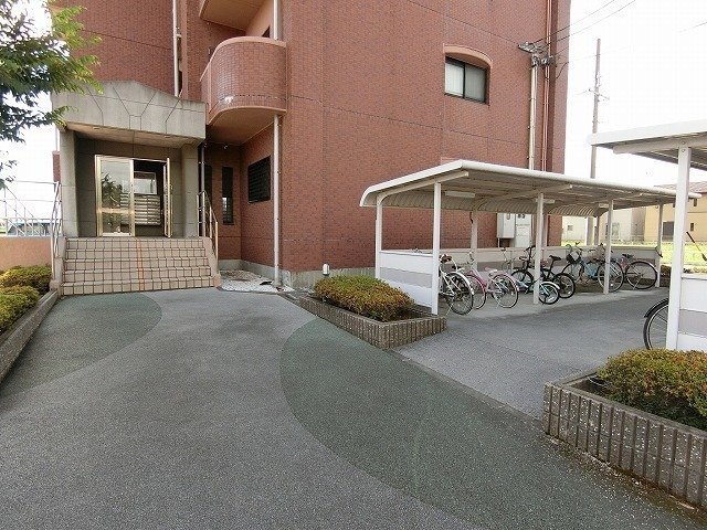 グランシエルのエントランス
