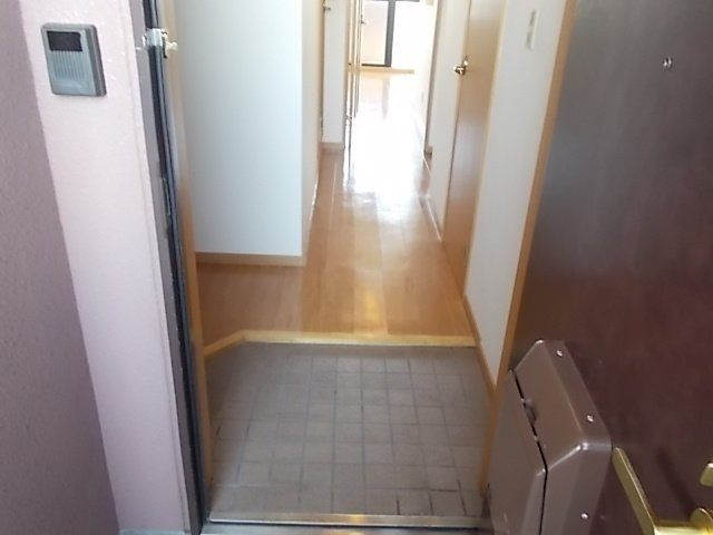 グランシエルの玄関
