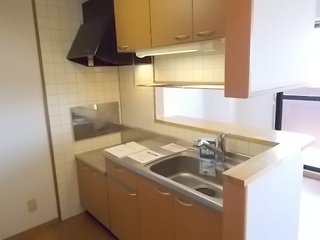 グランシエルのキッチン