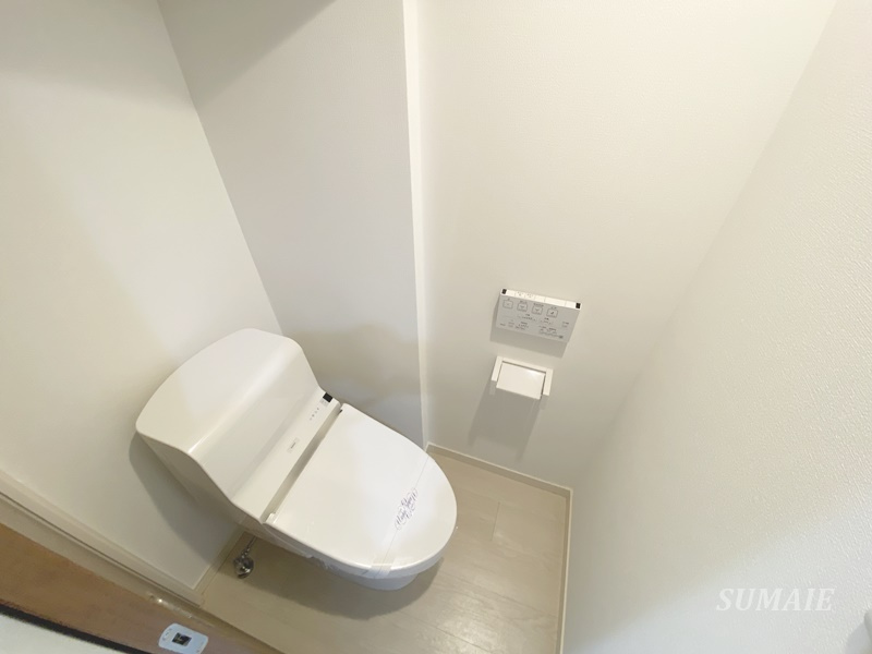 プレミア北浦和のトイレ|ゆったりとした空間のトイレです☆