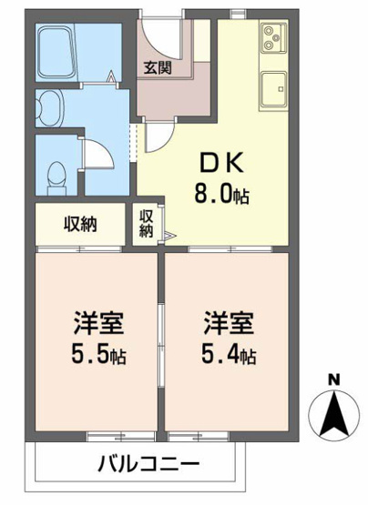 【間取り】