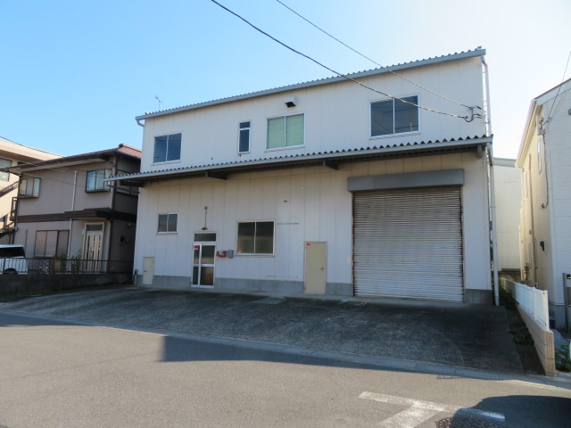 さいたま市見沼区深作３丁目の倉庫の外観