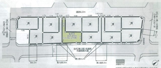 【土地図】 | 土地　JR横浜線　京王相模線　橋本駅　下九沢　建築条件無し