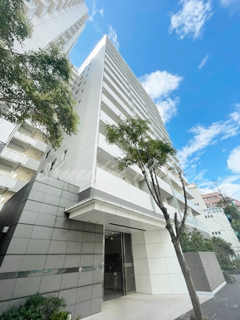 茅ヶ崎市新栄町の賃貸マンションの外観