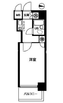 【間取り】 | グランレーブ都立大学