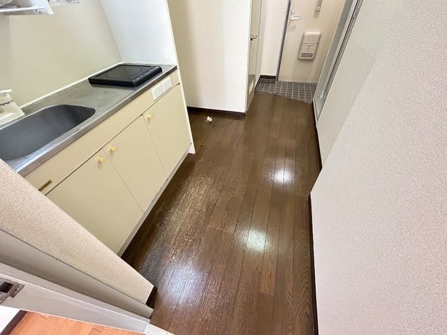 サンハイツＴＳＵＫＩＭＩのキッチン