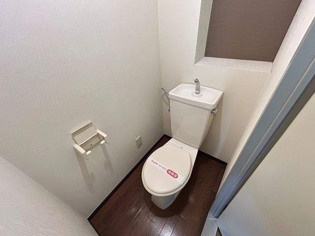 サンハイツＴＳＵＫＩＭＩのトイレ