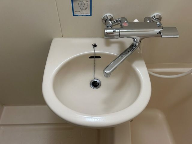 サンハイツＴＳＵＫＩＭＩの洗面所