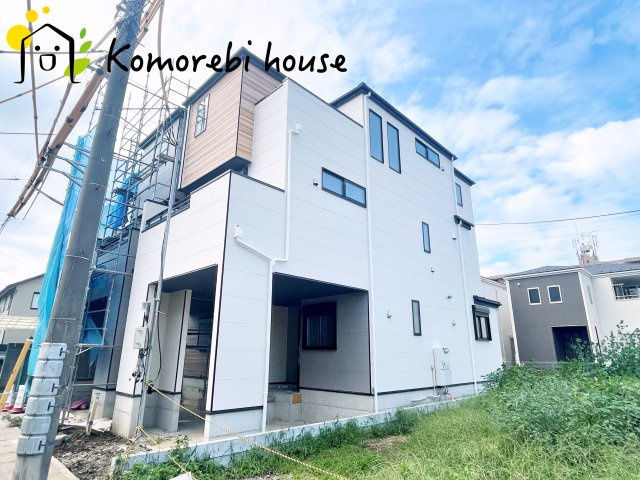 さいたま市大宮区上小町　12期　新築一戸建て　KEIAI GRACE　02の外観|26.9.18