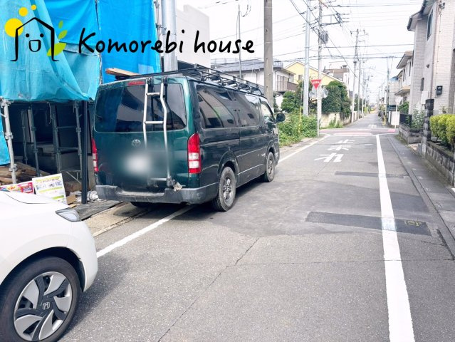 さいたま市大宮区上小町　12期　新築一戸建て　KEIAI GRACE　02の前面道路含む現地写真|26.9.8