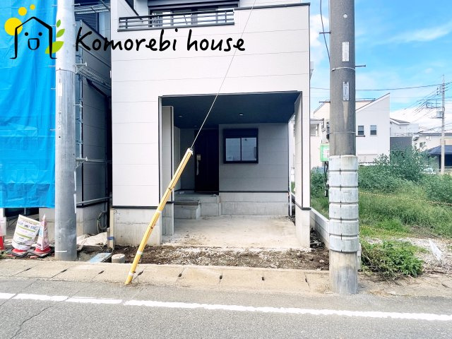 さいたま市大宮区上小町　12期　新築一戸建て　KEIAI GRACE　02の駐車場|26.9.18