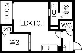 Jack kasaderaⅠの間取り