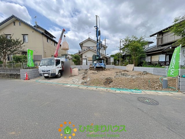 幸手市緑台1丁目2期　新築一戸建ての外観|2026/07/27　撮影