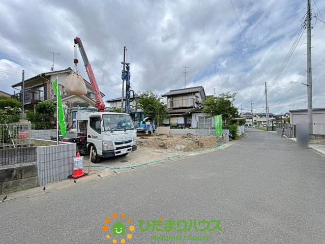 幸手市緑台1丁目2期　新築一戸建ての前面道路含む現地写真|2026/07/27　撮影