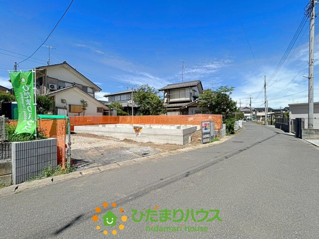 幸手市緑台1丁目2期　新築一戸建ての前面道路含む現地写真|2026/07/27　撮影