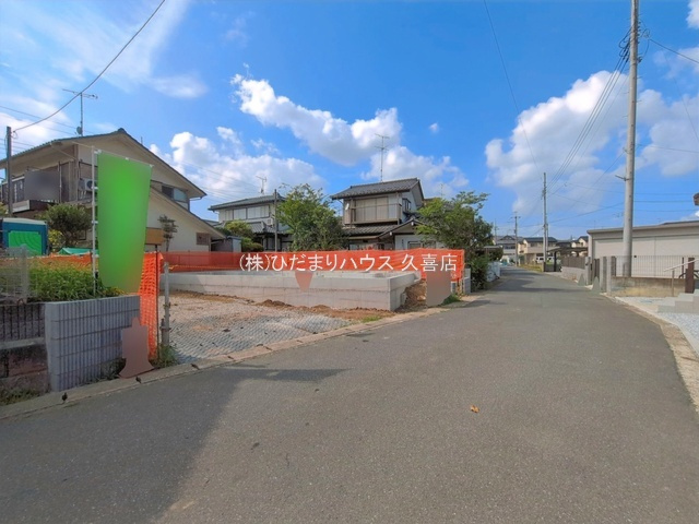 幸手市緑台1丁目2期　新築一戸建ての前面道路含む現地写真|2026/08/28　撮影