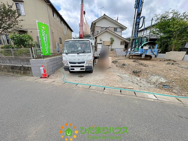幸手市緑台1丁目2期　新築一戸建ての駐車場|2026/07/27　撮影