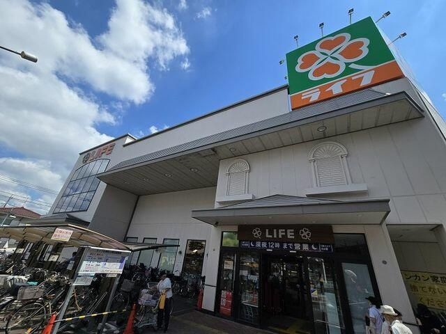 ベルストーンの周辺