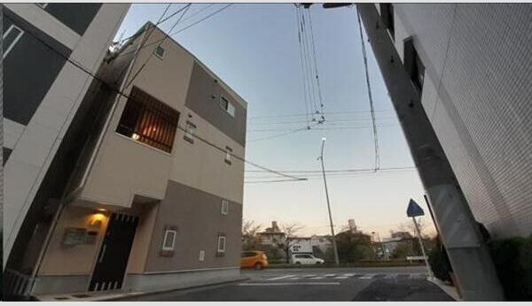 シェソワ黒川の外観