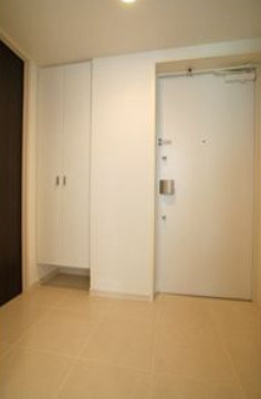 プラチナコート広尾の玄関